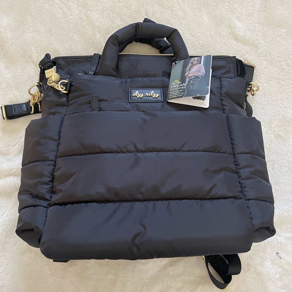 Itzy Ritzy Dream Covertible Diaper Bag